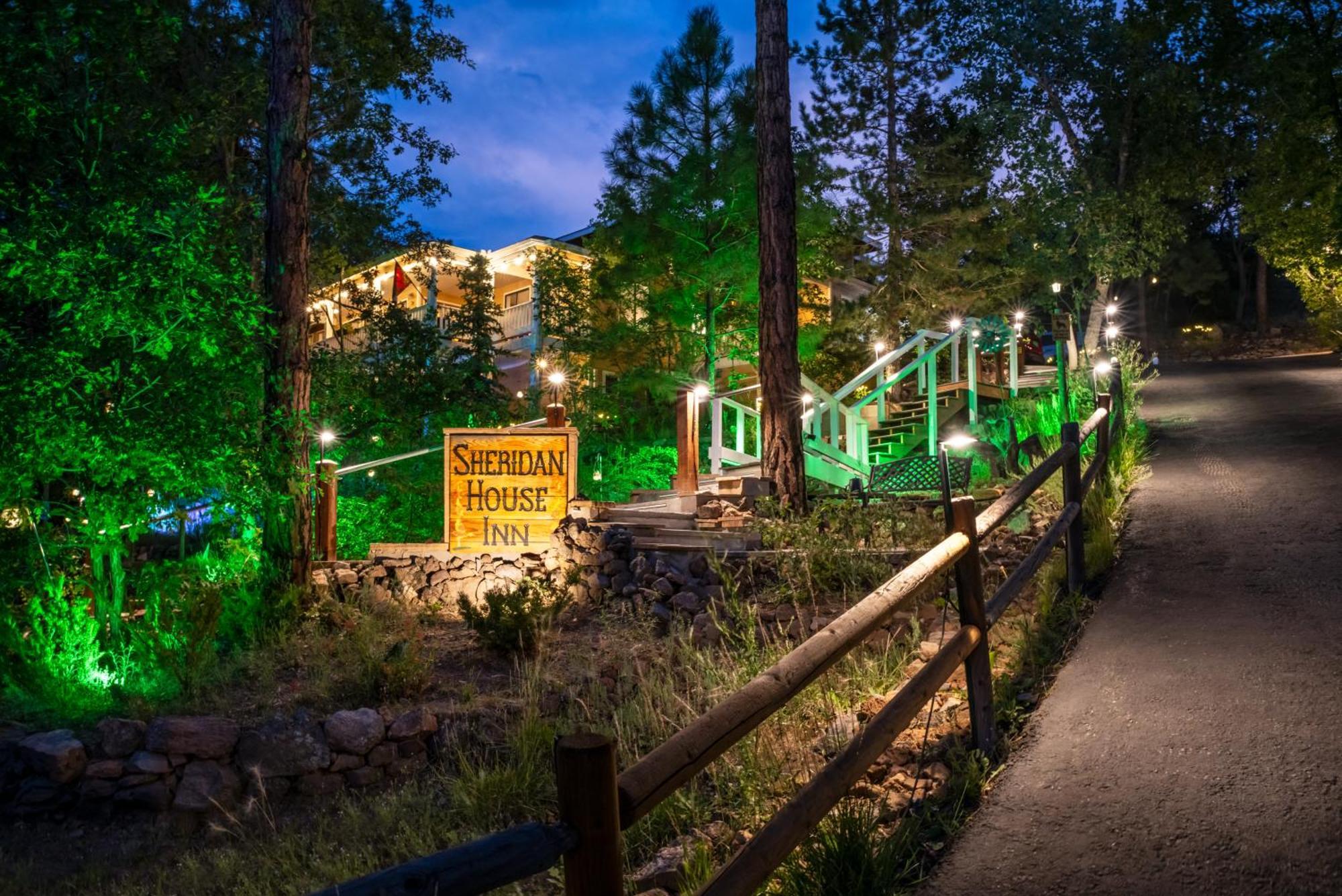 Sheridan House Inn- Adult Only Accommodation Williams Exteriér fotografie