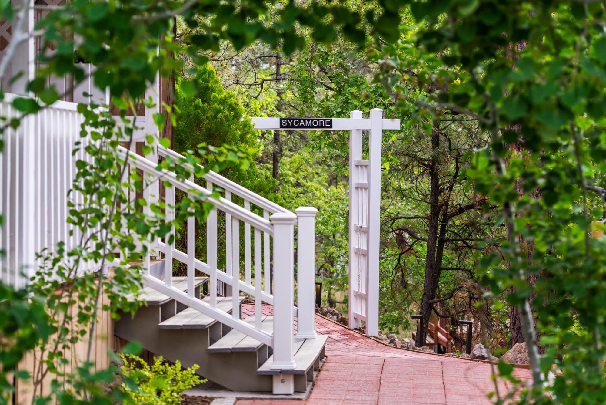 Sheridan House Inn- Adult Only Accommodation Williams Exteriér fotografie