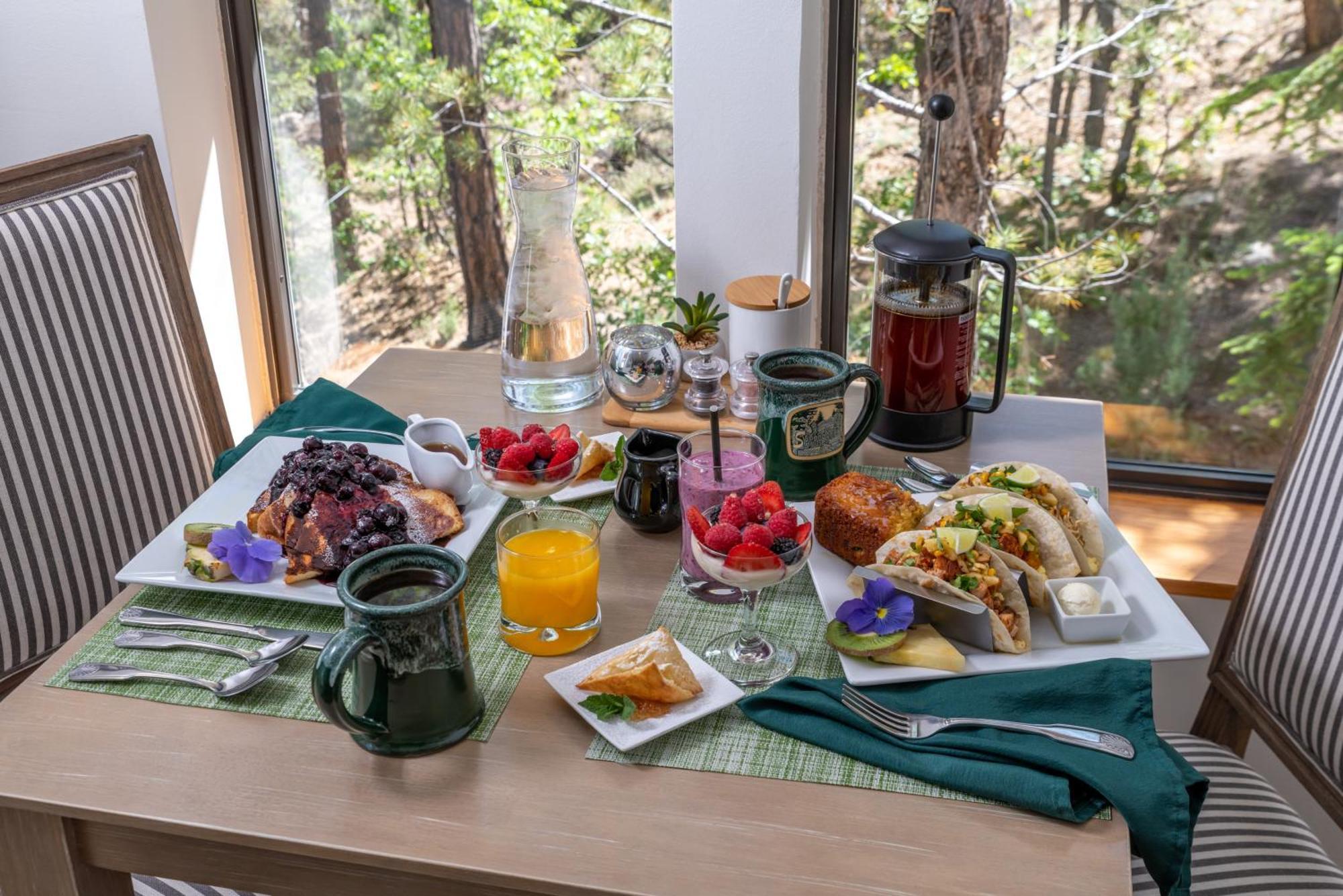 Sheridan House Inn- Adult Only Accommodation Williams Exteriér fotografie