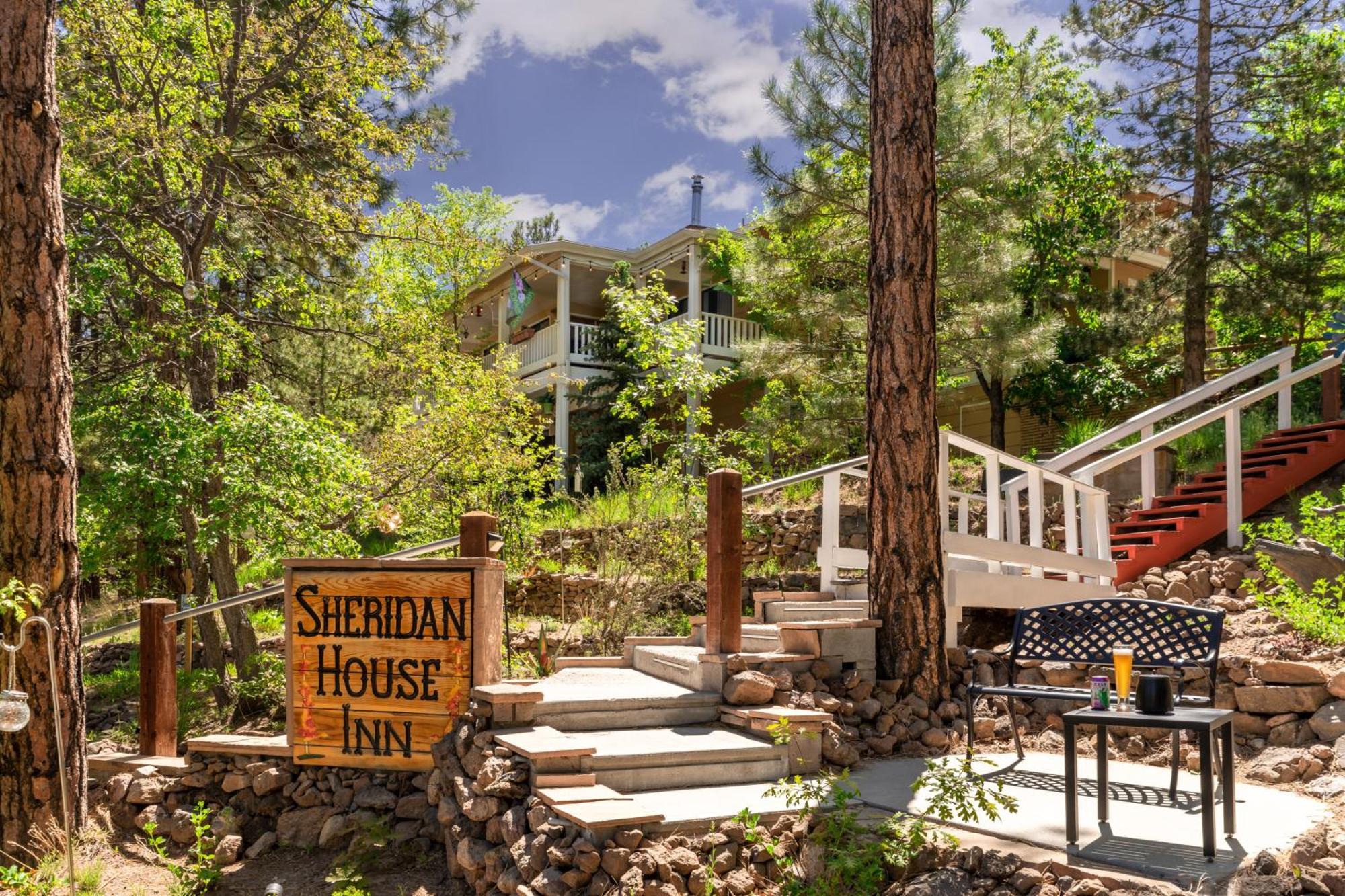 Sheridan House Inn- Adult Only Accommodation Williams Exteriér fotografie