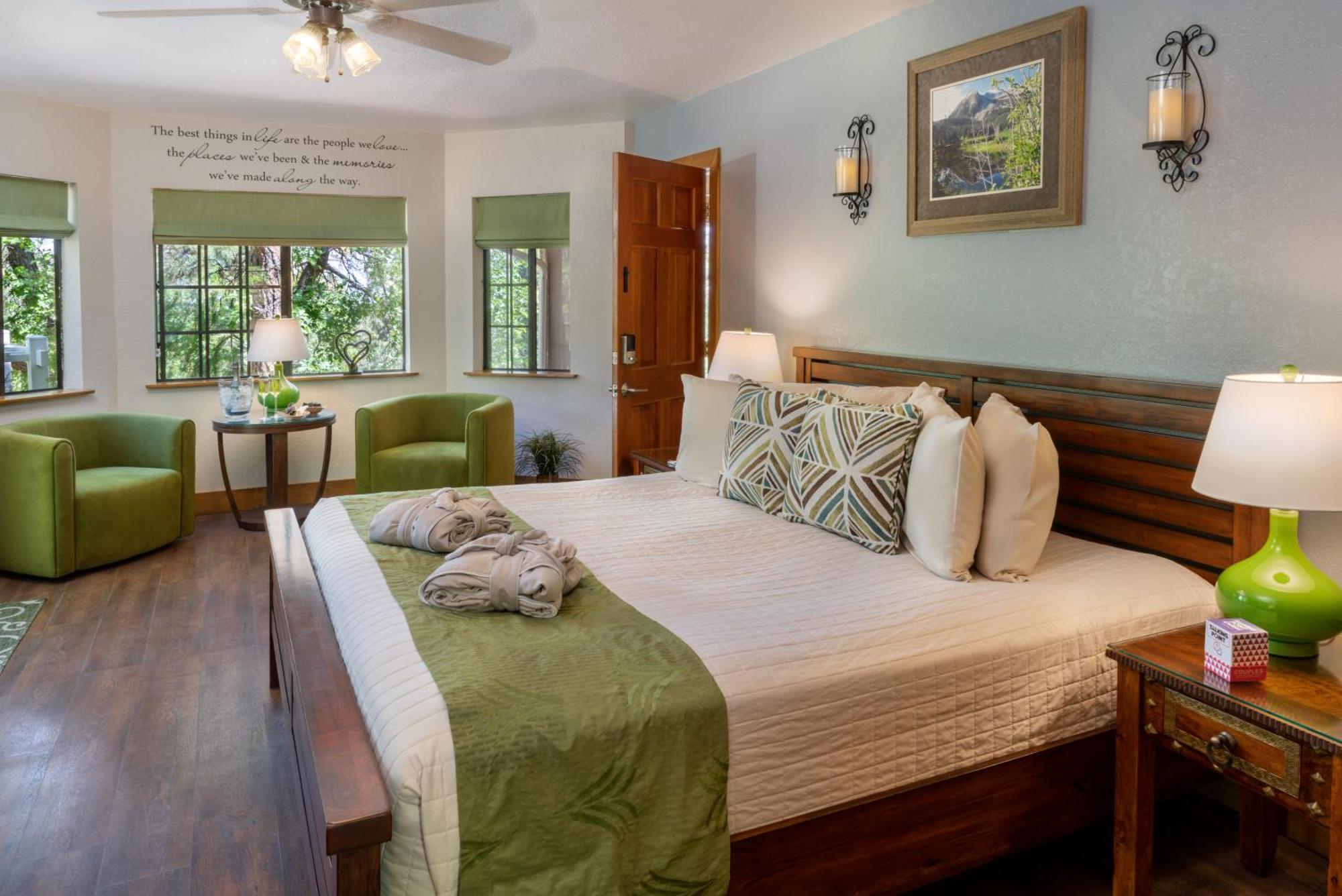 Sheridan House Inn- Adult Only Accommodation Williams Exteriér fotografie